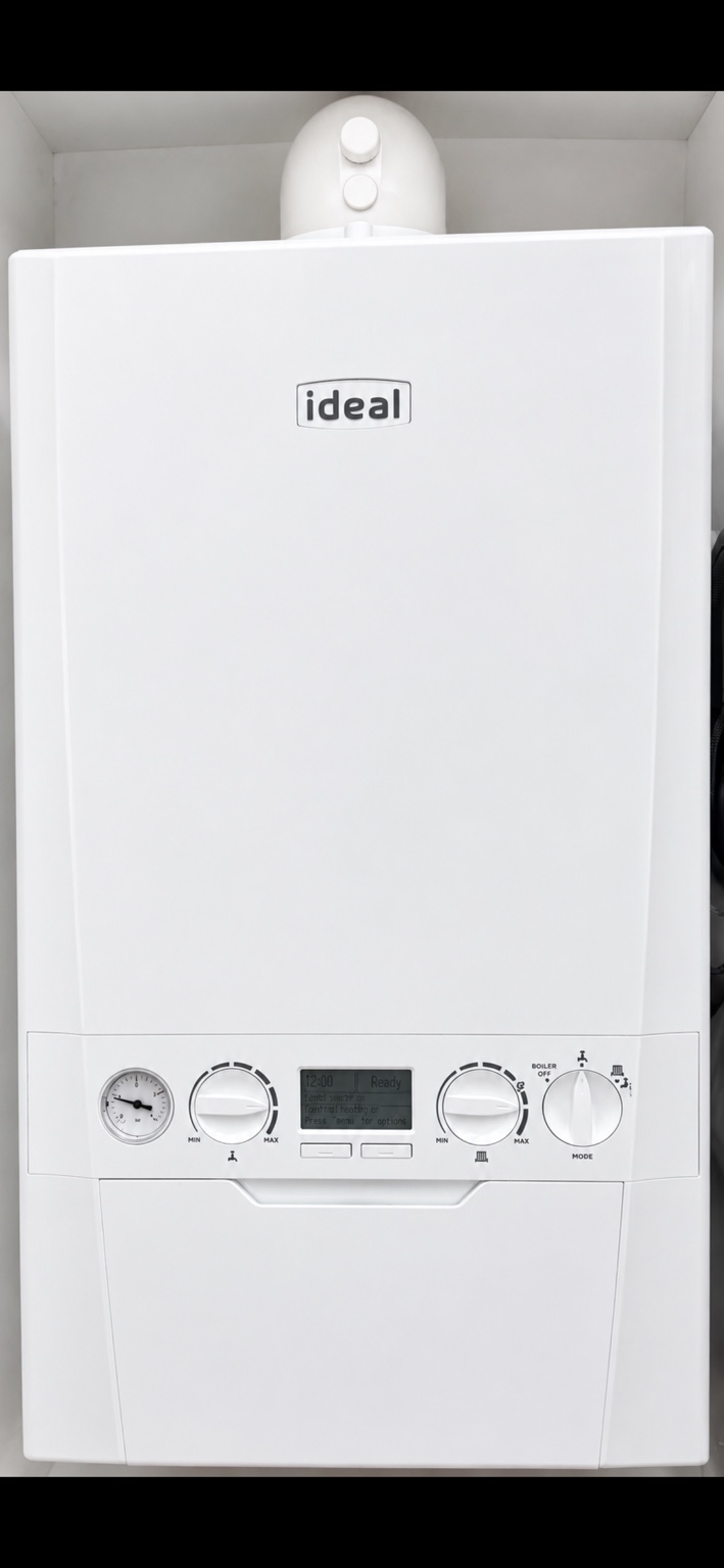Ideal boiler installation